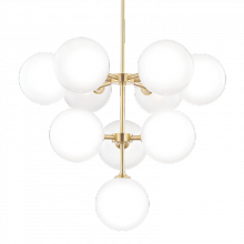 Mitzi H122810-AGB - Ashleigh Chandelier