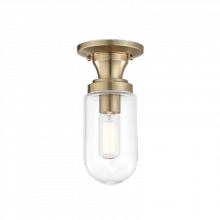 Mitzi H124601-AGB - Clara Semi Flush