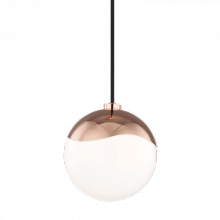 Mitzi H125701S-POC - 1 LIGHT SMALL PENDANT