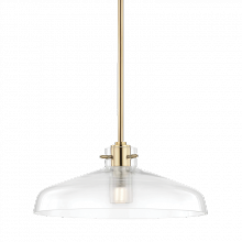 Mitzi H128701A-AGB - 1 LIGHT PENDANT