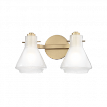 Mitzi H129302-AGB - 2 LIGHT BATH BRACKET