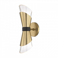 Mitzi H130102-AGB/BK - Angie Wall Sconce
