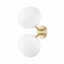 Mitzi H134102-AGB - Estee Wall Sconce