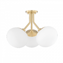 Mitzi H134603-AGB - Estee Semi Flush