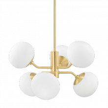 Mitzi H134806-AGB - Estee Chandelier