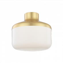 Mitzi H144501L-AGB - 1 Light Flush Mount