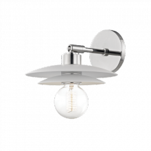 Mitzi H175101S-PN/WH - Milla Wall Sconce