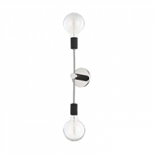 Mitzi H178102-PN/BK - Astrid Wall Sconce