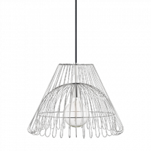 Mitzi H180701L-PN - 1 Light Large Pendant