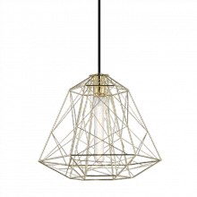 Mitzi H182701-PB - 1 LIGHT PENDANT