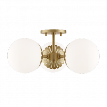 Mitzi H193603-AGB - Paige Semi Flush