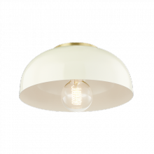 Mitzi H199501S-AGB/CR - Avery Flush Mount