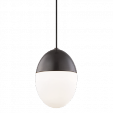 Mitzi H206701S-OB - 1 Light Small Pendant