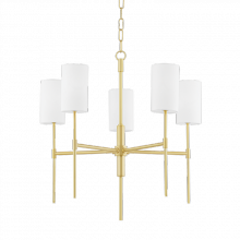 Mitzi H223805-AGB - Olivia Chandelier