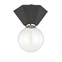 Mitzi H243501-GRP - 1 Light Flush Mount