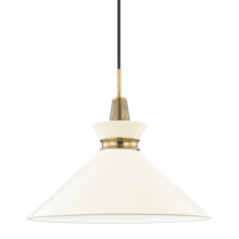 Mitzi H251701L-AGB/CR - Kiki Pendant