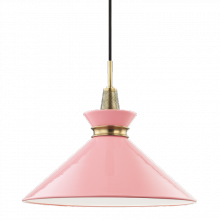 Mitzi H251701L-AGB/PK - Kiki Pendant