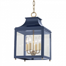 Mitzi H259704S-AGB/NVY - Leigh Lantern