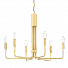 Mitzi H261806-AGB - Brigitte Chandelier