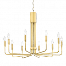 Mitzi H261810-AGB - Brigitte Chandelier