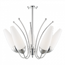 Mitzi H262805-PN - 5 Light Chandelier