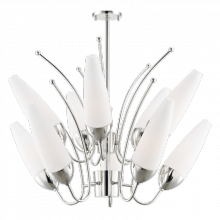 Mitzi H262810-PN - Amee Chandelier