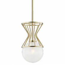 Mitzi H267701-AGB - 1 LIGHT PENDANT