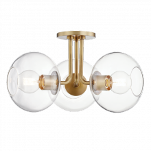 Mitzi H270603-AGB - Margot Semi Flush