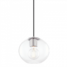 Mitzi H270701S-PN - 1 LIGHT SMALL PENDANT