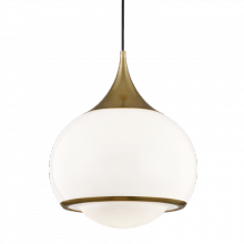 Mitzi H281701L-AGB - Reese Pendant