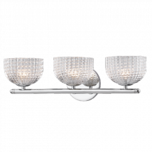 Mitzi H283303-PC - 3 LIGHT WALL SCONCE