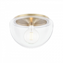 Mitzi H284501L-AGB - Grace Flush Mount