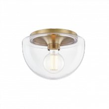 Mitzi H284501S-AGB - Grace Flush Mount