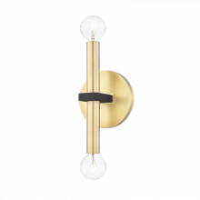 Mitzi H296102-AGB/BK - Colette Wall Sconce