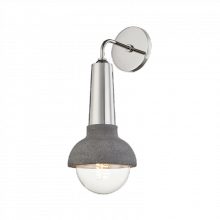 Mitzi H304101-PN - 1 Light Wall Sconce