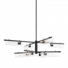 Mitzi H326808-SBK - Ariel Chandelier