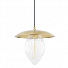 Mitzi H365701L-AGB - 1 Light Large Pendant