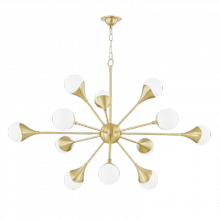 Mitzi H375812-AGB - Ariana Chandelier