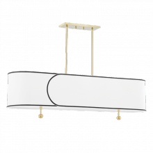Mitzi H381905-AGB - 5 Light Linear
