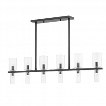 Mitzi H384912-SBK - Tabitha Linear