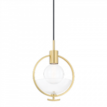 Mitzi H387701-AGB - Ringo Pendant