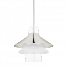 Mitzi H404701L-PN - 1 Light Large Pendant