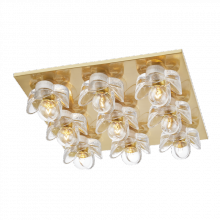 Mitzi H410509-AGB - Shea Flush Mount