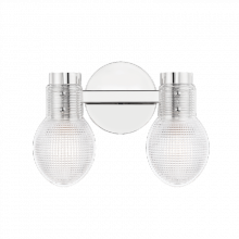 Mitzi H417302-PN - 2 LIGHT BATH BRACKET