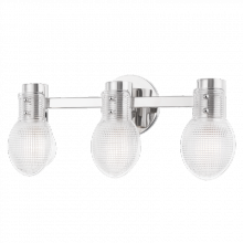 Mitzi H417303-PN - 3 Light Bath Bracket
