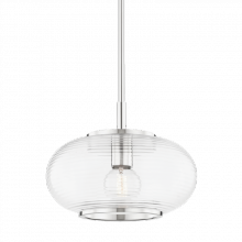 Mitzi H418701-PN - 1 Light Pendant