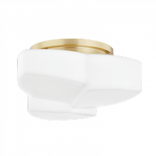 Mitzi H422501-AGB - 1 LIGHT FLUSH MOUNT