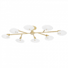 Mitzi H428608-AGB - Giselle Semi Flush