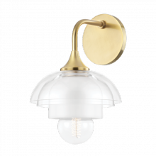 Mitzi H429101-AGB - 1 Light Wall Sconce