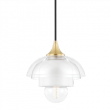 Mitzi H429701-AGB - 1 Light Pendant